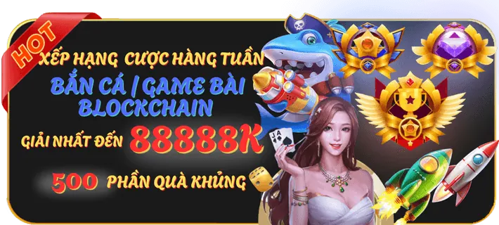 Game Bắn Cá đổi thưởng