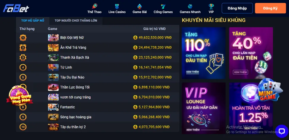 Mã lt88 code và các sự kiện độc quyền